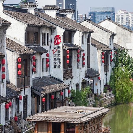 Holiday Inn Wuxi Taihu New City By Ihg Eksteriør billede
