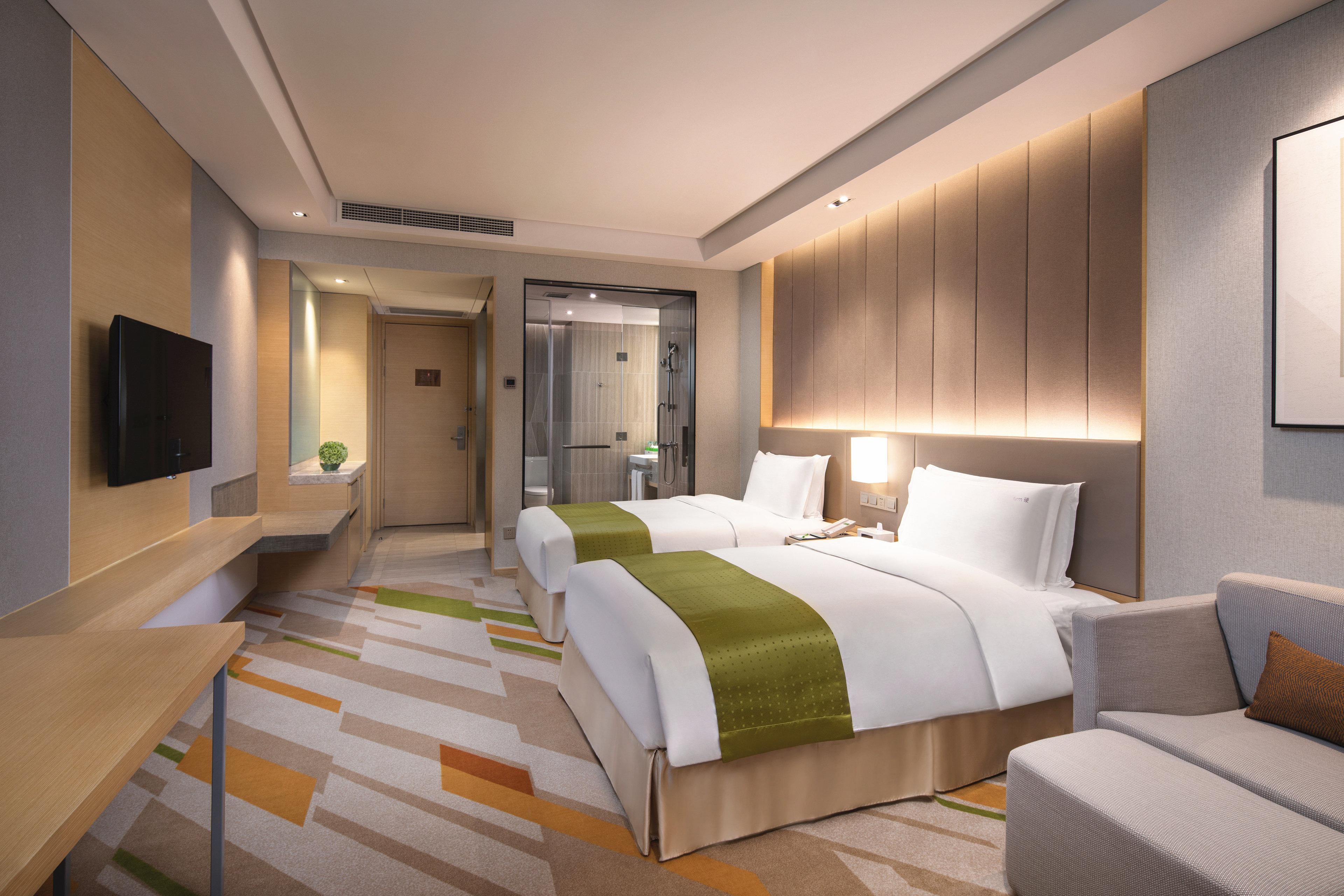 Holiday Inn Wuxi Taihu New City, An Ihg Hotel Eksteriør billede