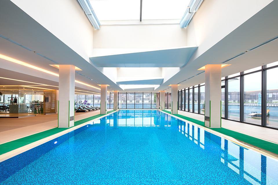 Holiday Inn Wuxi Taihu New City By Ihg Eksteriør billede