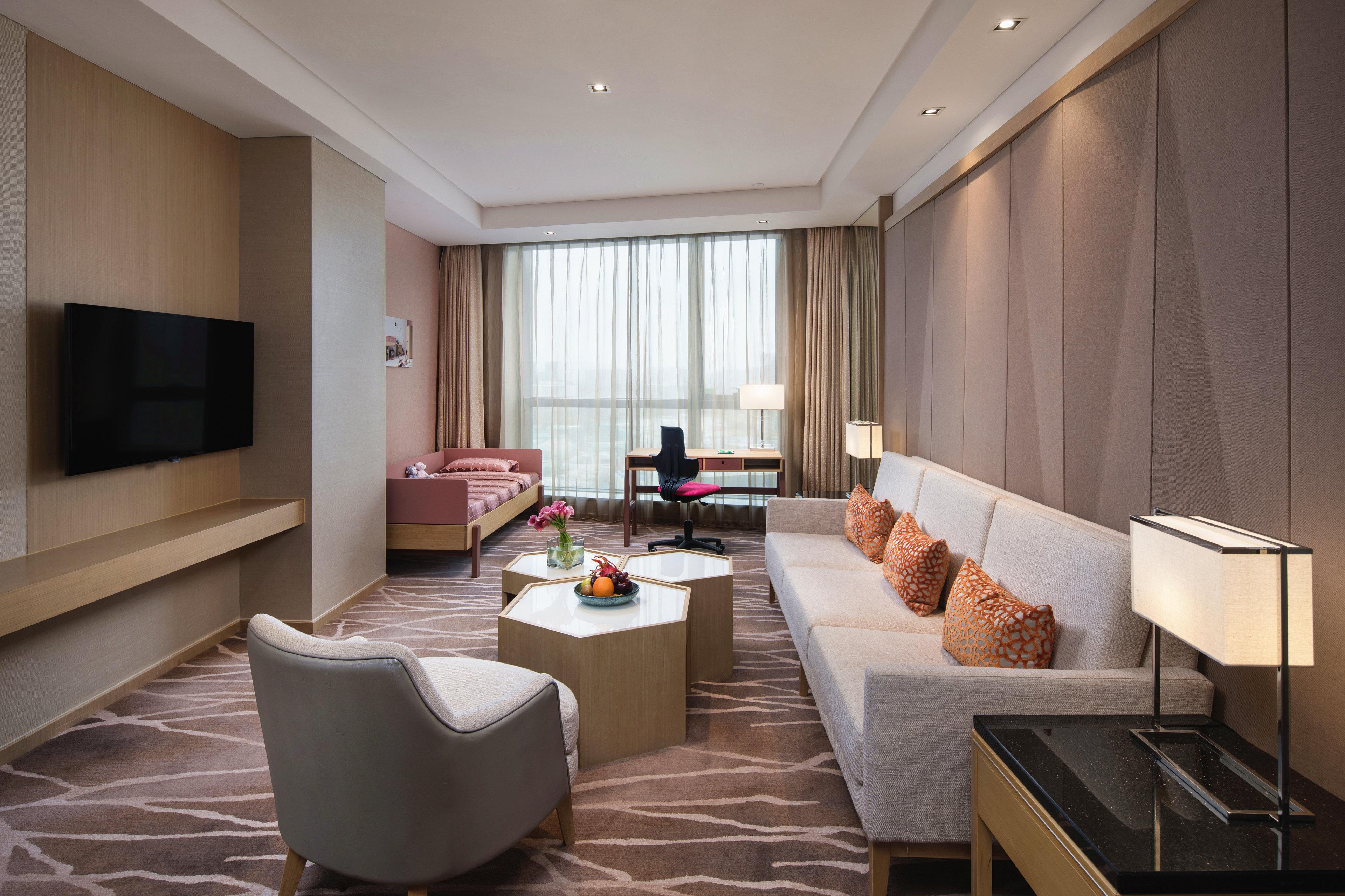 Holiday Inn Wuxi Taihu New City By Ihg Eksteriør billede