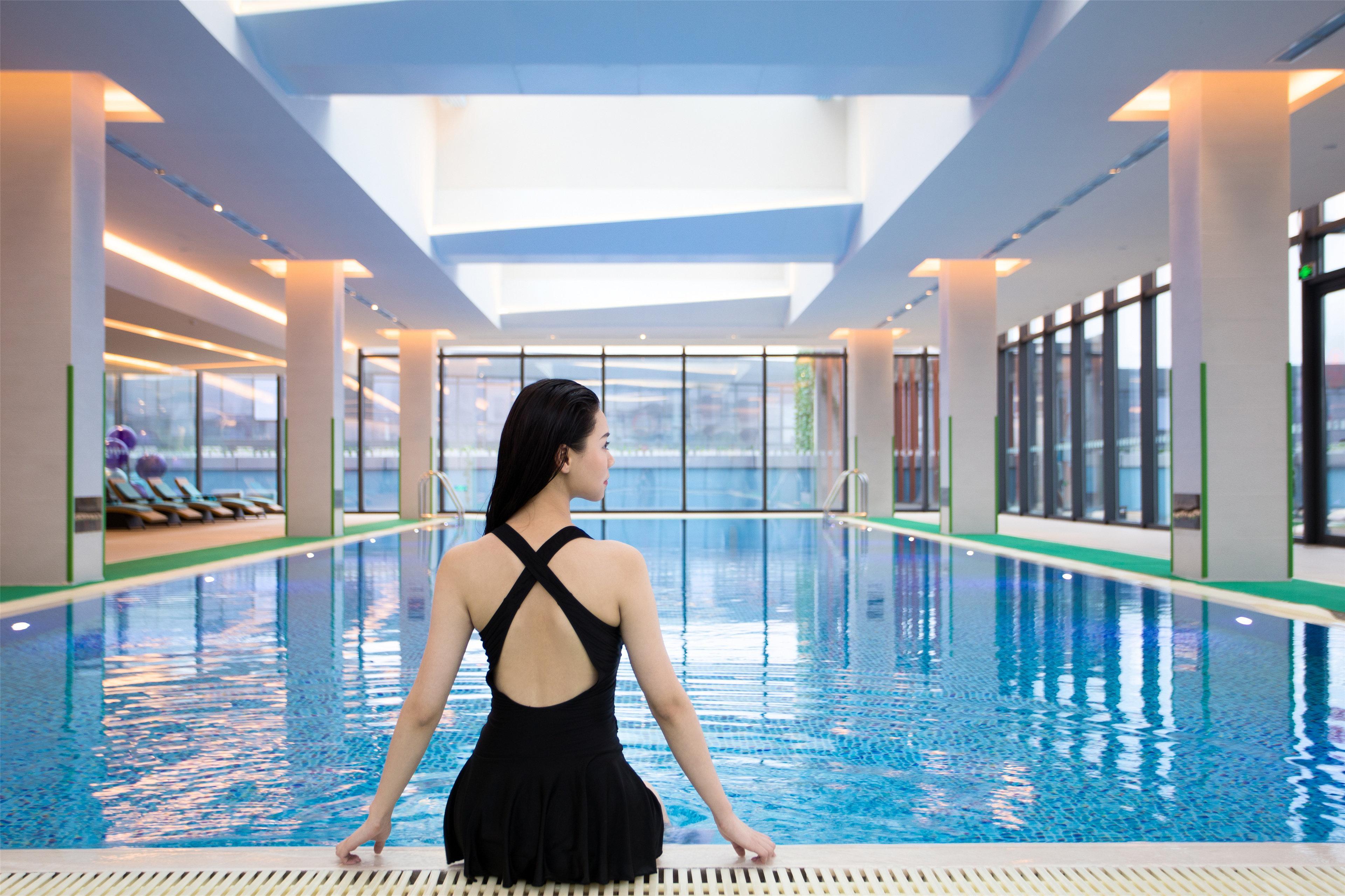 Holiday Inn Wuxi Taihu New City By Ihg Eksteriør billede