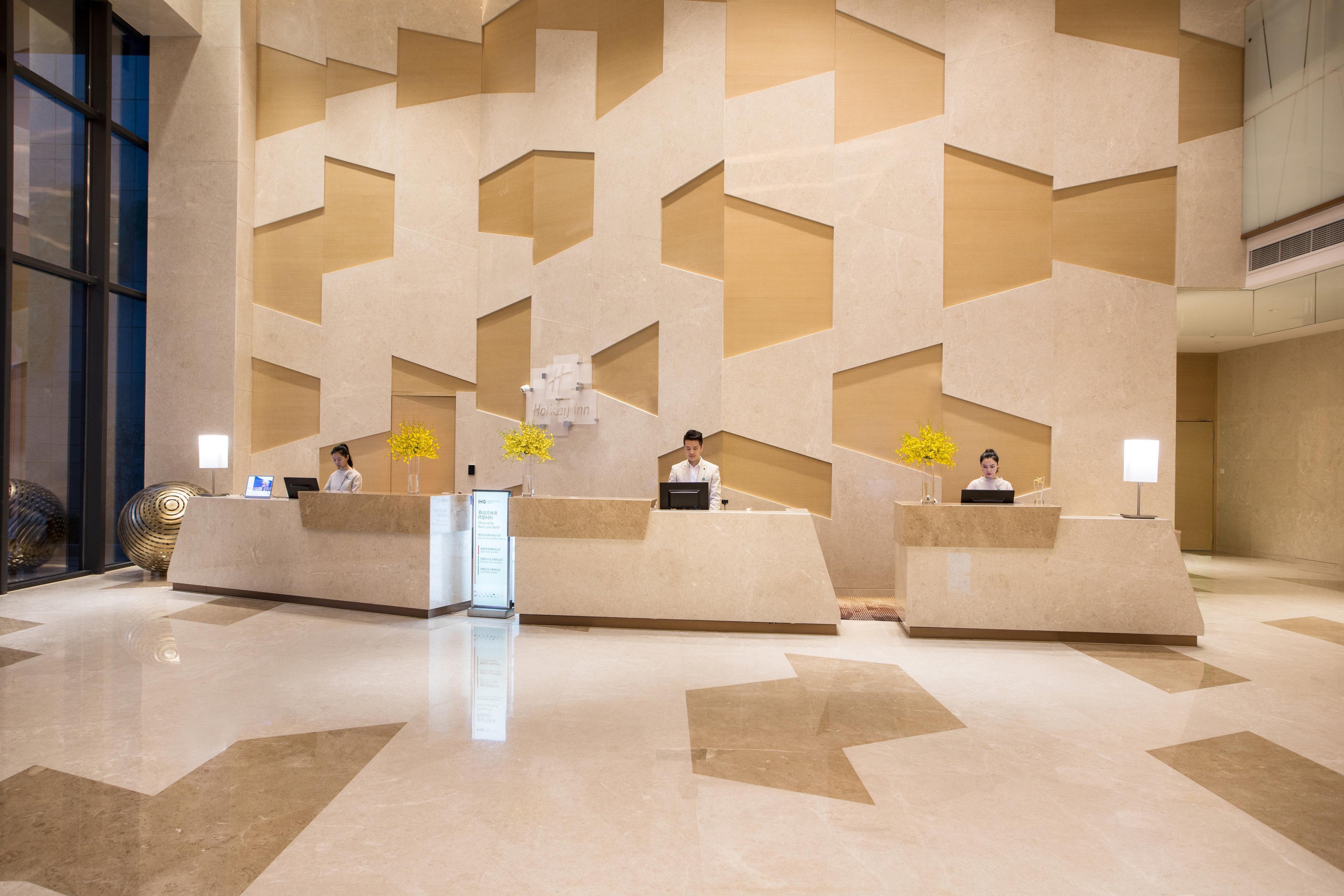 Holiday Inn Wuxi Taihu New City By Ihg Eksteriør billede
