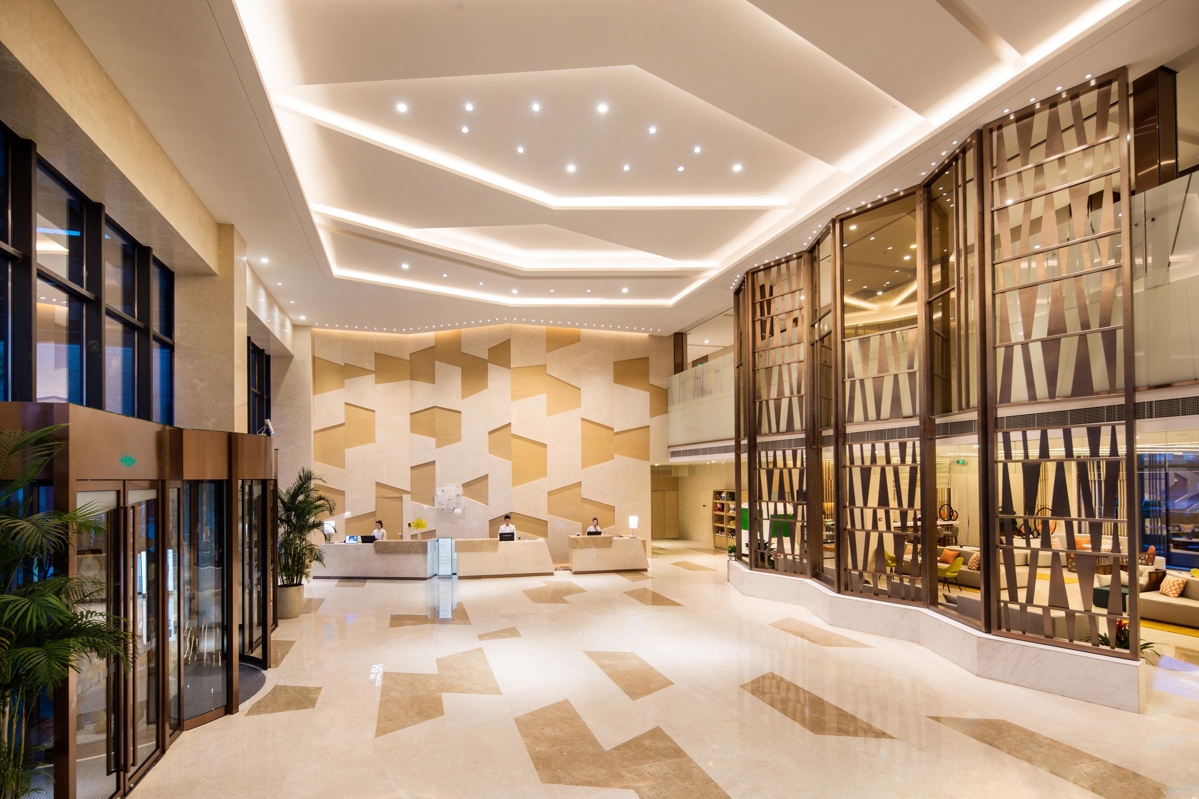Holiday Inn Wuxi Taihu New City By Ihg Eksteriør billede