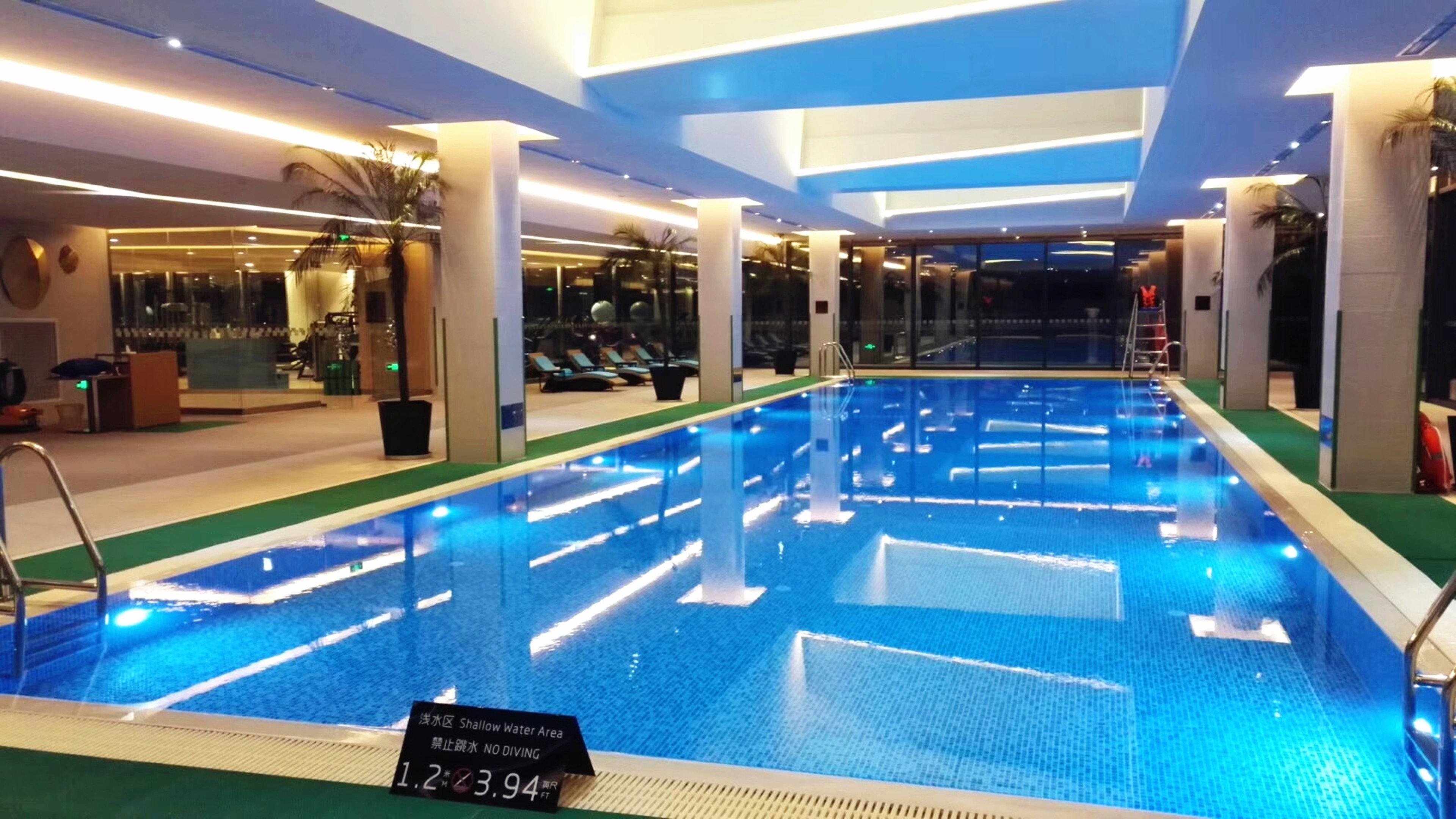 Holiday Inn Wuxi Taihu New City By Ihg Eksteriør billede