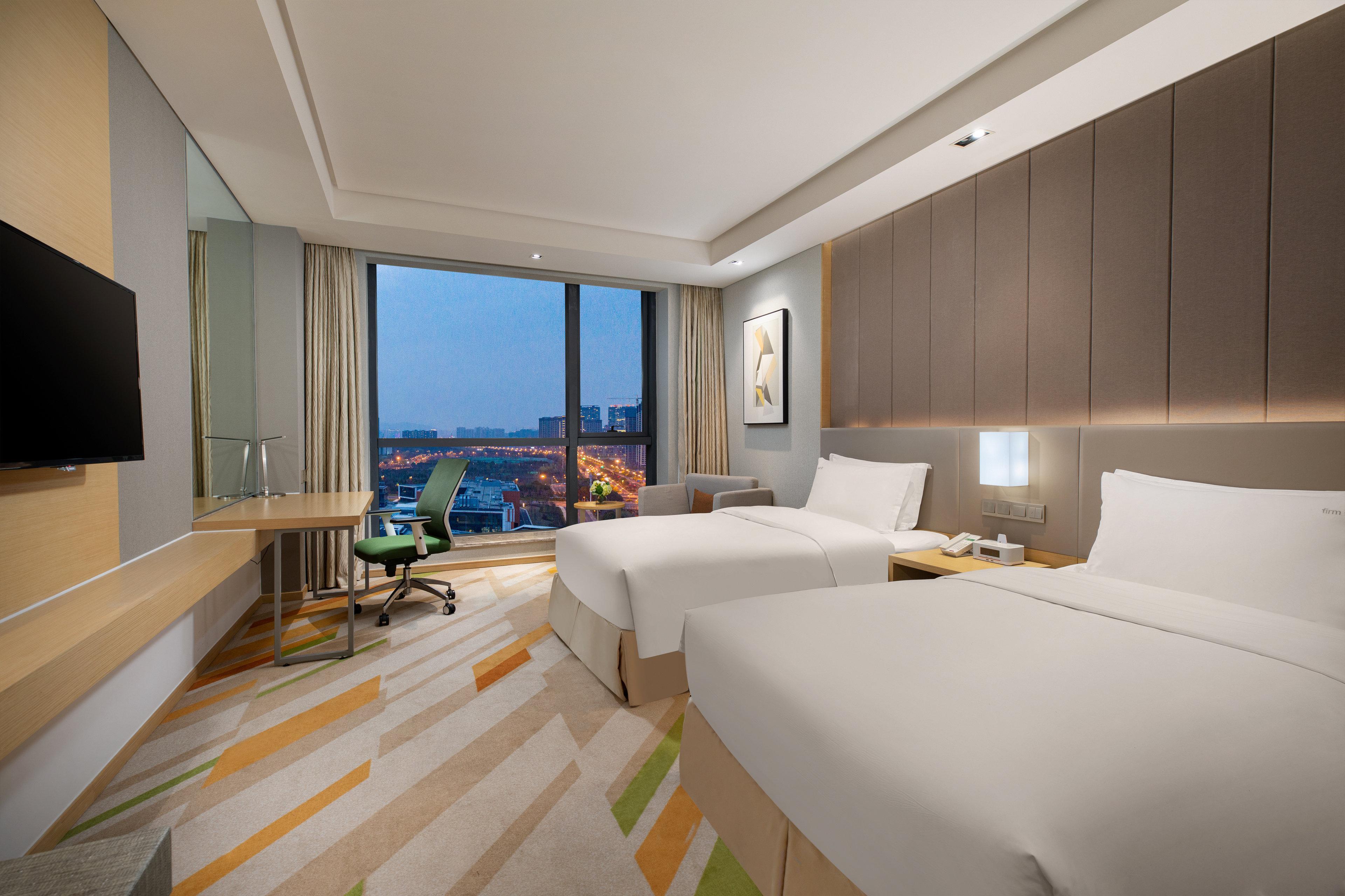 Holiday Inn Wuxi Taihu New City By Ihg Eksteriør billede