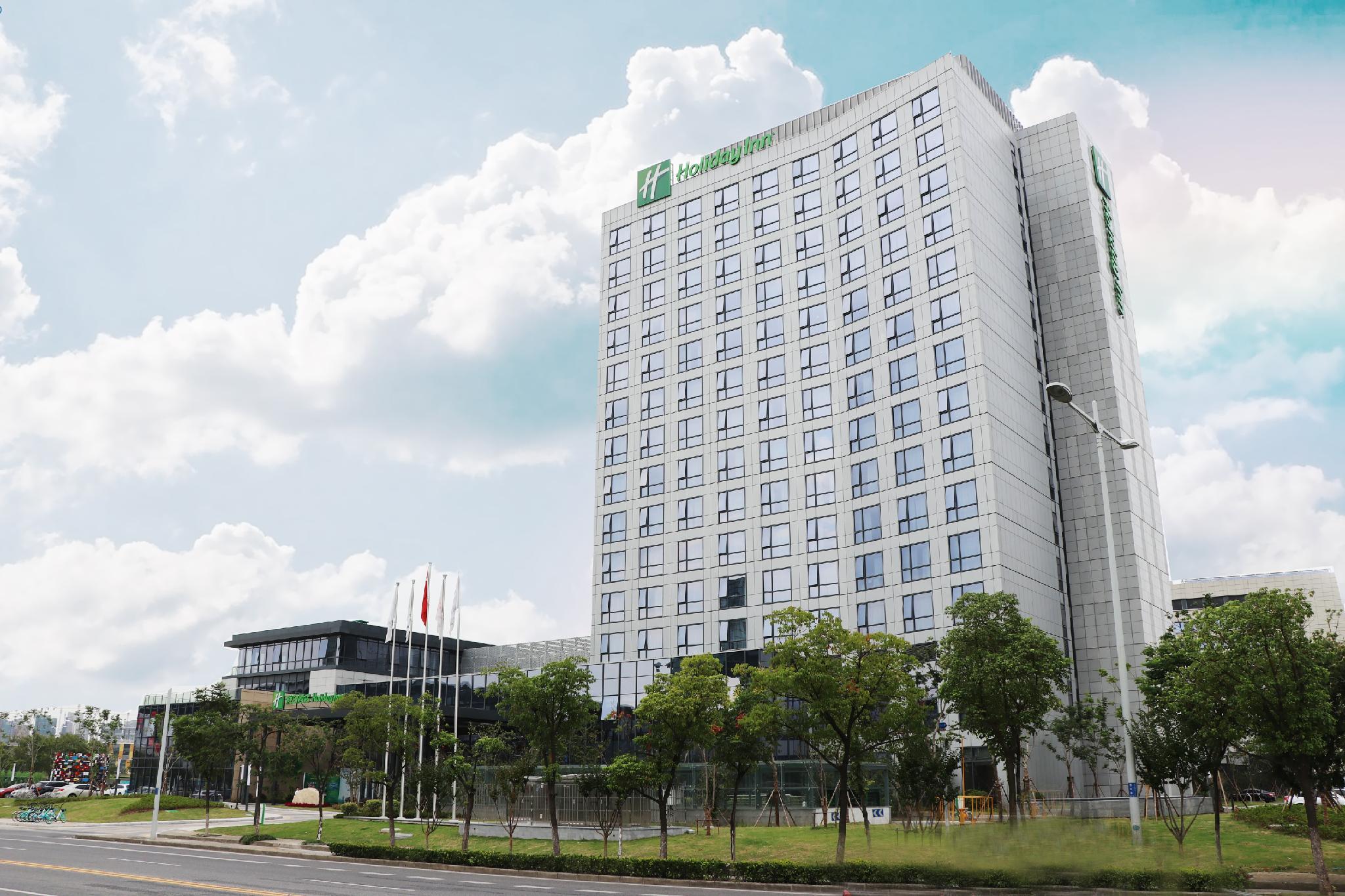 Holiday Inn Wuxi Taihu New City By Ihg Eksteriør billede