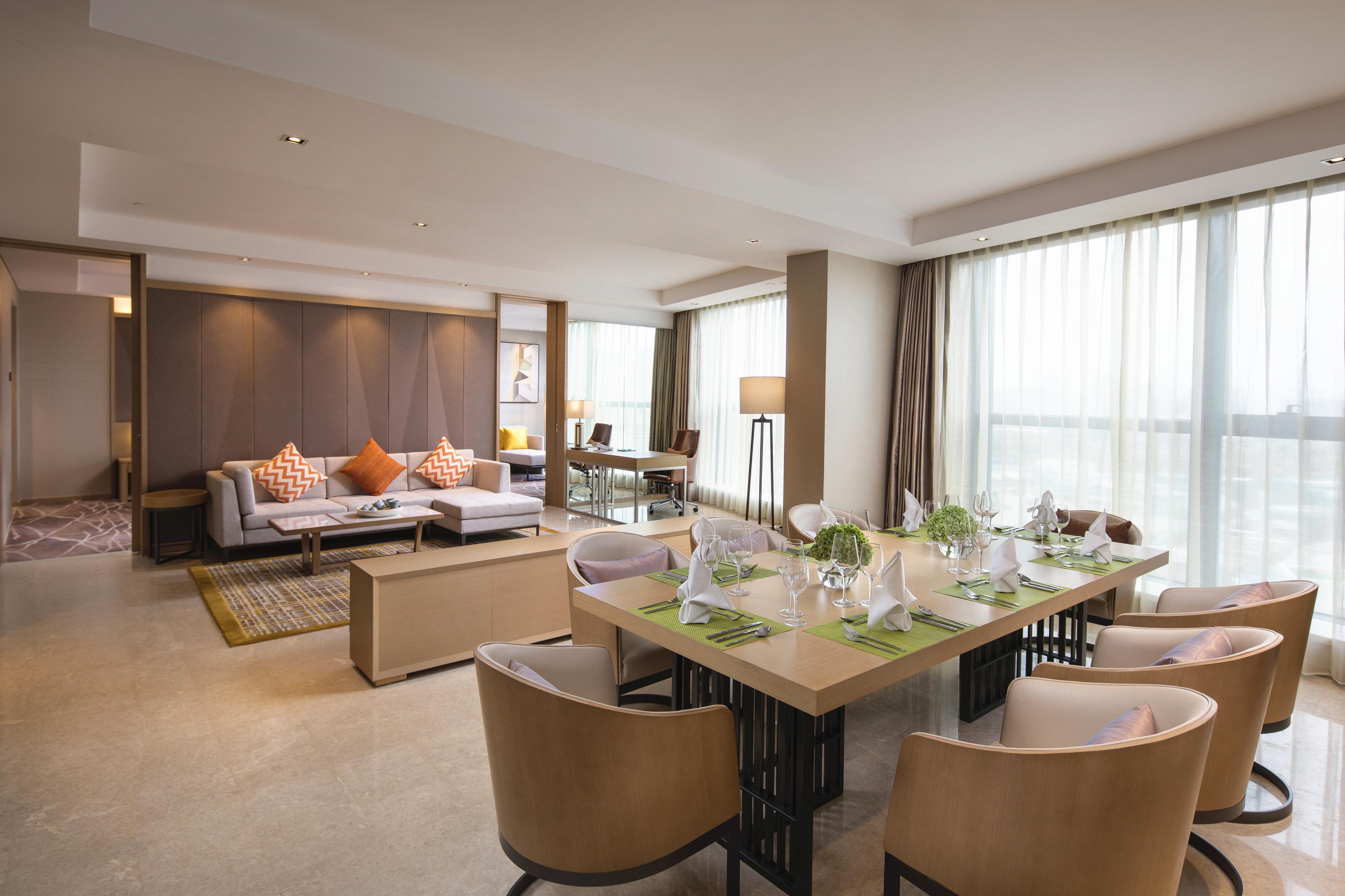 Holiday Inn Wuxi Taihu New City By Ihg Eksteriør billede