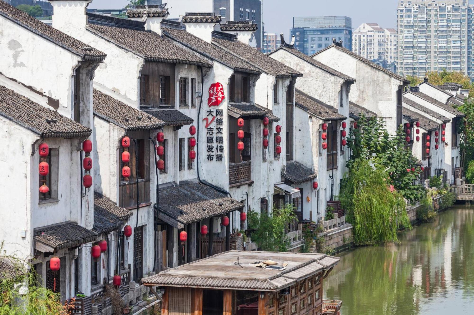 Holiday Inn Wuxi Taihu New City By Ihg Eksteriør billede