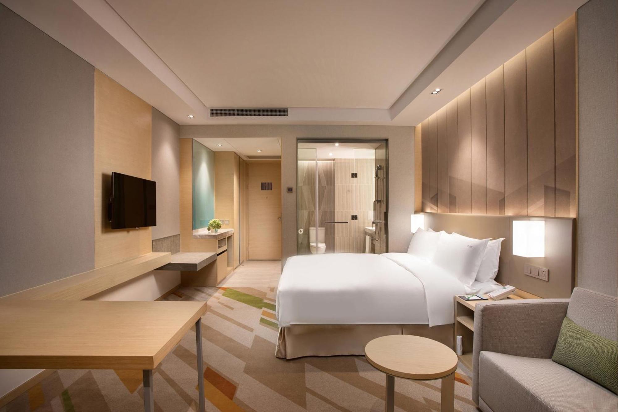 Holiday Inn Wuxi Taihu New City By Ihg Eksteriør billede