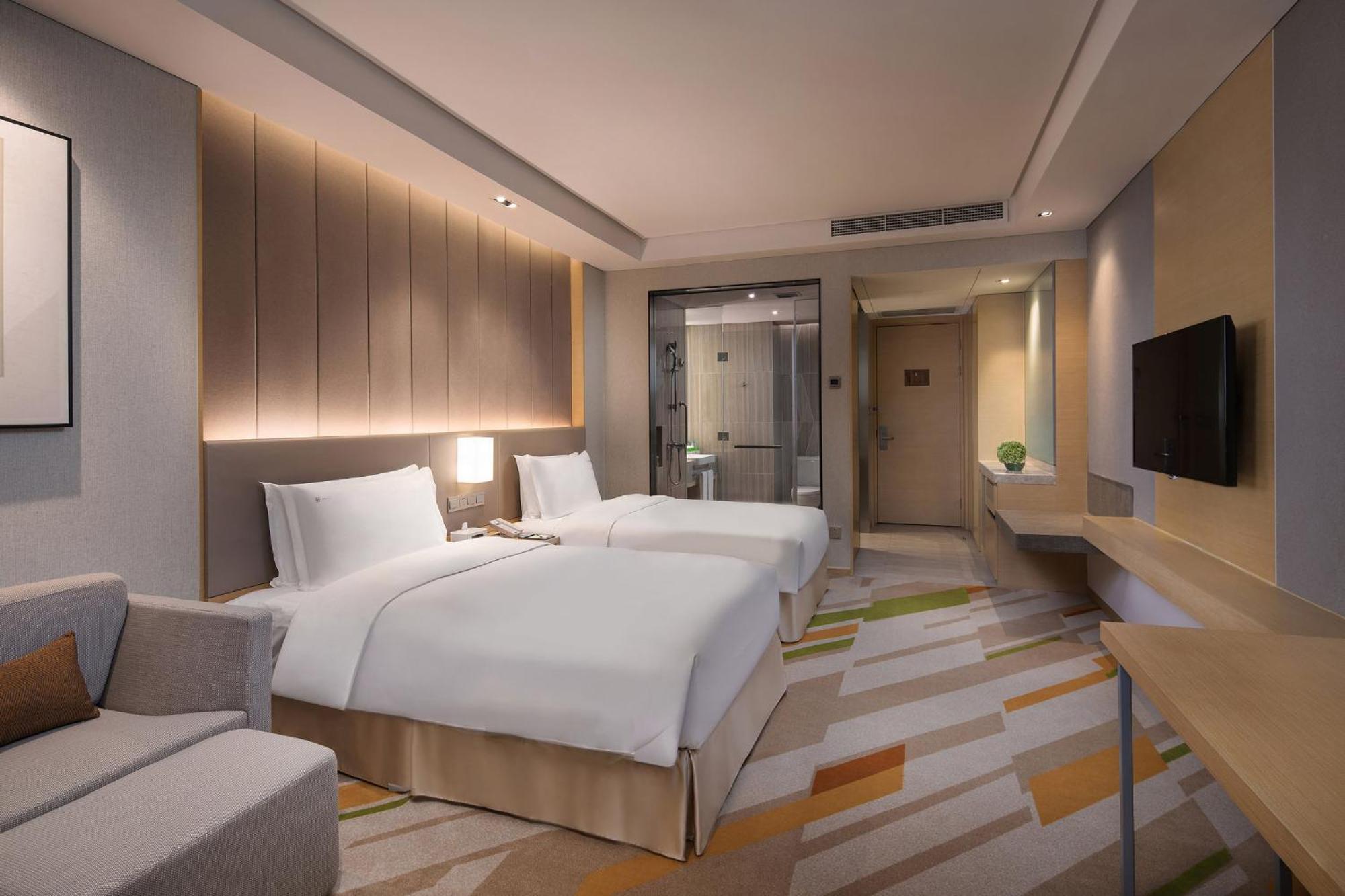 Holiday Inn Wuxi Taihu New City By Ihg Eksteriør billede
