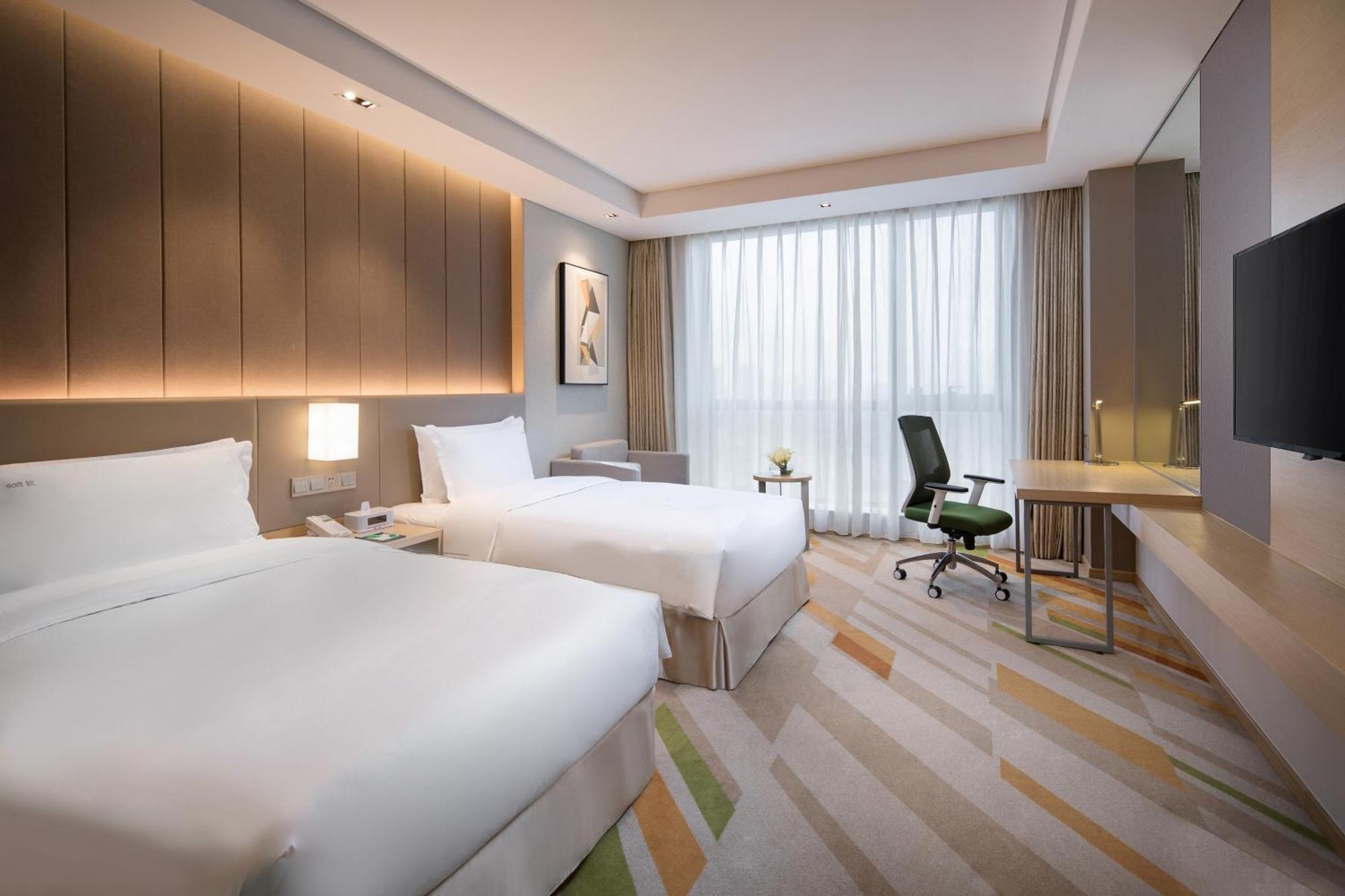 Holiday Inn Wuxi Taihu New City By Ihg Eksteriør billede