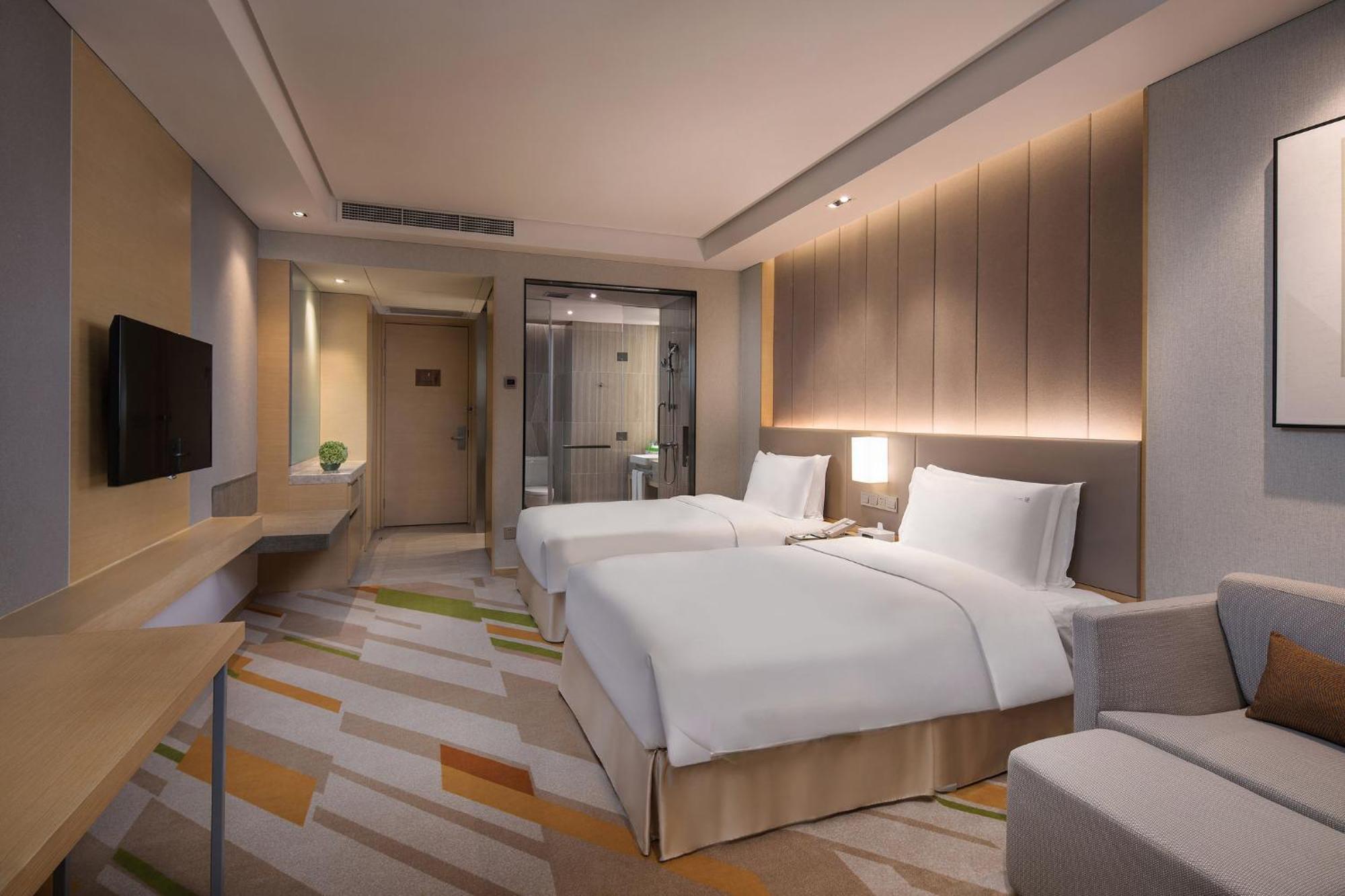 Holiday Inn Wuxi Taihu New City By Ihg Eksteriør billede