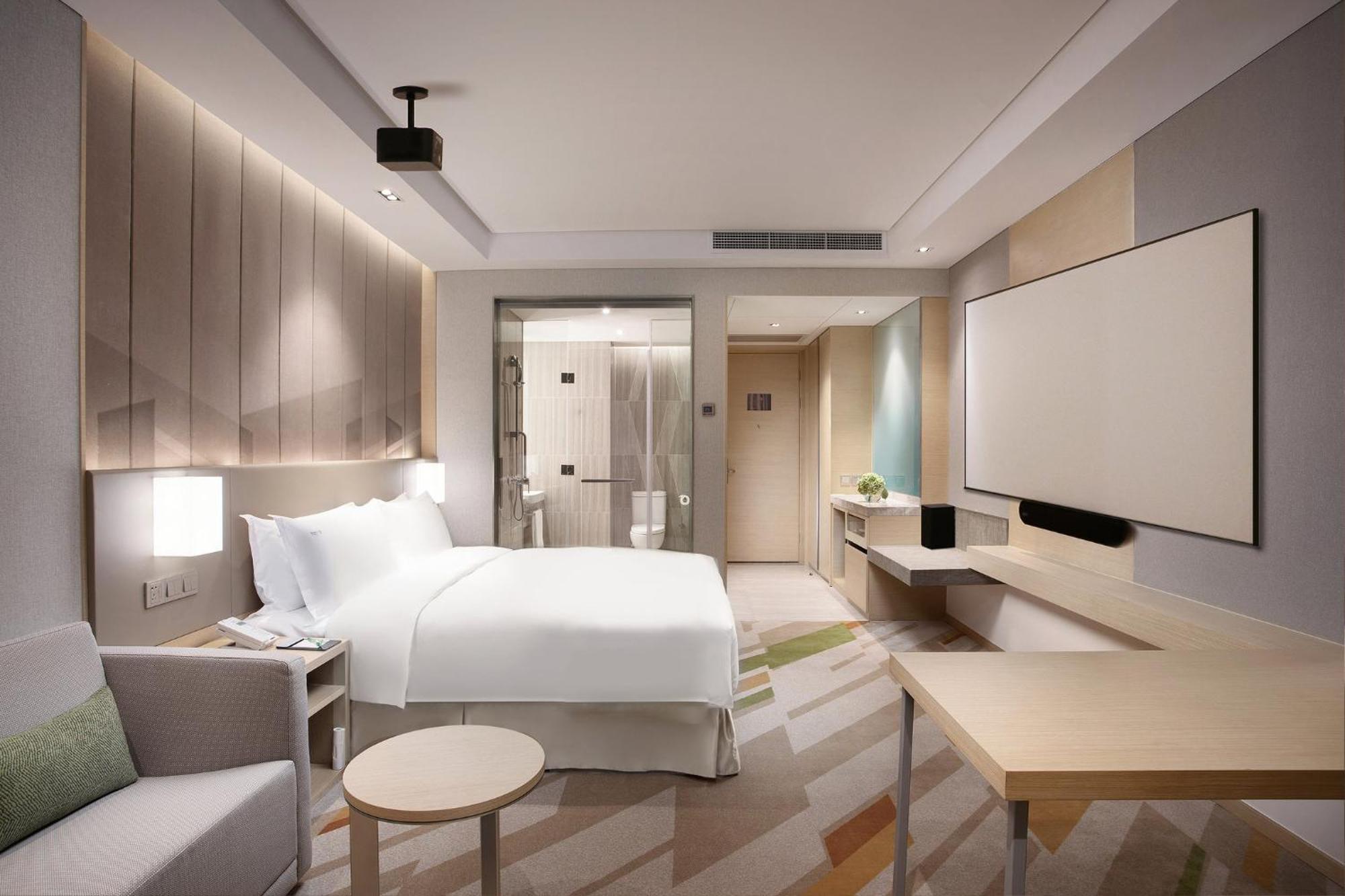 Holiday Inn Wuxi Taihu New City By Ihg Eksteriør billede